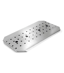 Double stainless perforated bottom of Lacor