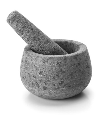 Hand Lacor granite mortar