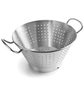 Conical colander with stand base of Lacor
