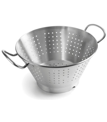 Conical colander with stand base of Lacor