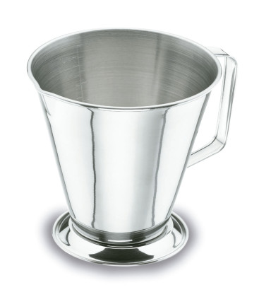 Cruche de mesures coniques 18/10 acier inoxydable de Lacor