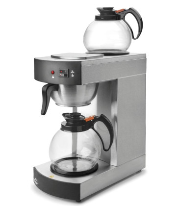 Machine à café avec 2 cruches de verre de Lacor