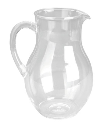 Lacor acrylic water pitcher