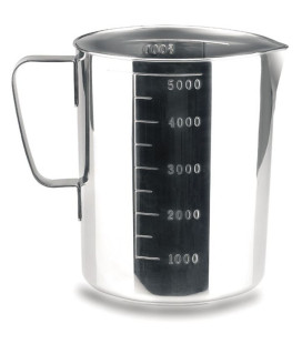 5 liter jug 18/10 stainless of Lacor