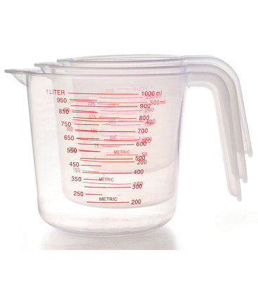 Jug measuring Lacor polypropylene