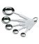 Set of 5 measures spoons stainless 1810 of Lacor