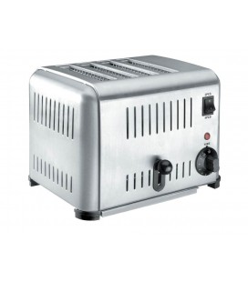 Toaster Buffet stainless 4 slots 2240W of Lacor