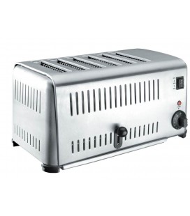 Toaster Buffet stainless 6 slots 3240W of Lacor