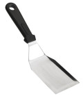 Straight spatula handle solid stainless of Lacor