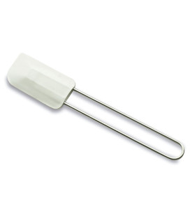 Poignée en acier inoxydable spatule de silicone de Lacor