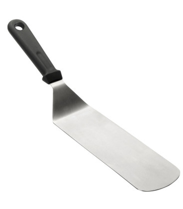 Lacor lisse poignée solide en acier inoxydable spatule