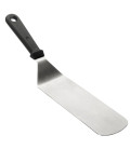 Lacor smooth handle solid stainless spatula