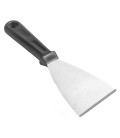 Plaque à snacker spatule poignée solide en acier inoxydable de Lacor