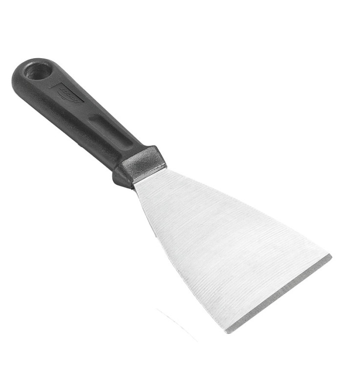 Plaque à snacker spatule poignée en acier inoxydable massif de LACOR