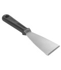 Plaque à snacker spatule poignée solide en acier inoxydable de Lacor