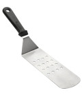 Lacor perforé poignée solide en acier inoxydable spatule