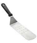 Lacor perforé poignée solide en acier inoxydable spatule