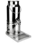 18/10 stainless Lacor milk dispenser