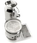 distributeur de lait Lacor inox 18/10