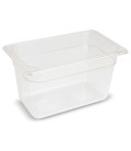 Pan polycarbonate Gastronorm 1/4 of Lacor