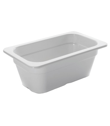 Tray melamine gastronorm 1/4 of Lacor
