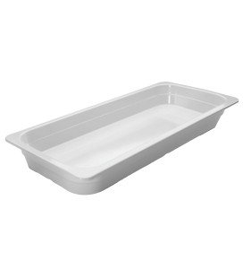 Cubeta GN 2/4 MELAMINA BLANCA de Lacor