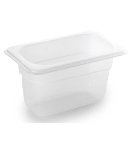 Pail polypropylene gastronorm 1/9 of Lacor