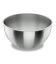 Vasque Semi-esferico sans manche 18/10 acier inoxydable de Lacor