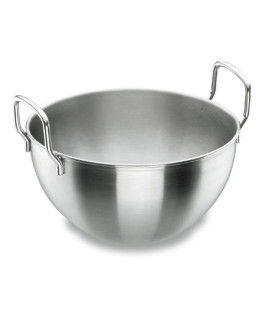 Cauldron Semi-esferico with handles 18/10 stainless of Lacor