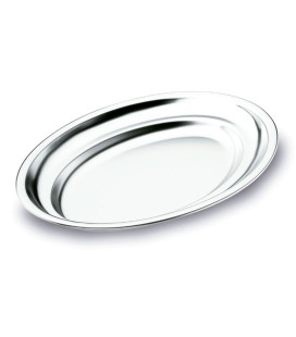 Oval fountain stainless 18% Cr of Lacor