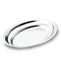 Fontaine ovale inox 18 % Cr de Lacor