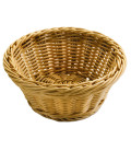 Basket of bread round