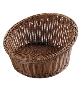 Basket of bread round Brown maxi of Lacor