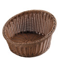Basket of bread round Brown maxi of Lacor