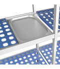 Simple étagère 3 tablettes de Lacor