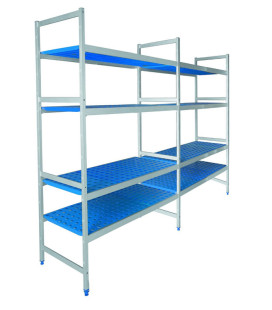 Simple shelving 3 shelves of Lacor