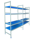 Simple shelving 3 shelves of Lacor