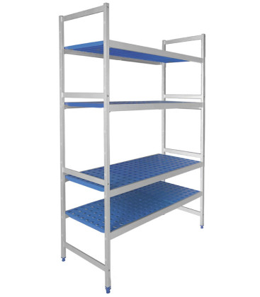 Simple shelving 3 shelves of Lacor