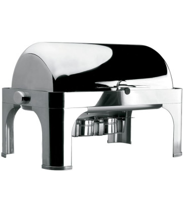 Chafing Dish Roll Top de Gastronorm 1/1 en acier inoxydable de Lacor