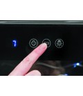 Armario Refrigerador Eléctrico Black Line 16 Botellas de Lacor