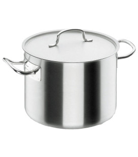 Low stock pot with lid Chef-Classic of Lacor