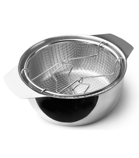 Frying pan with basket by Ibili