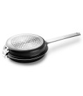 Sartén doble para tortillas MINI I-CHEF 14 cm de Ibili