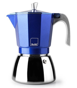 Cafetera express ELBA BLUE de Ibili