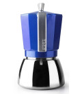 Cafetera express ELBA BLUE de Ibili