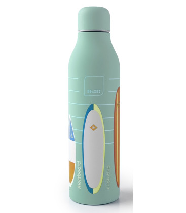 Double layer thermos bottle by Ibili