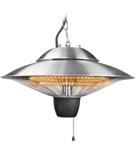 Lacor poêle de lampe électrique 1500W (42 X 29 Cm)