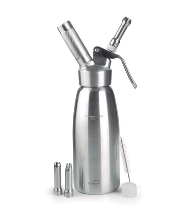 Siphon crème Lacor en aluminium