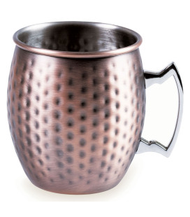 Taza MOSCOW MULE 480 ml acero 18/10 de Lacor