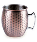 Taza MOSCOW MULE 550 ml acero 18/10 de Lacor